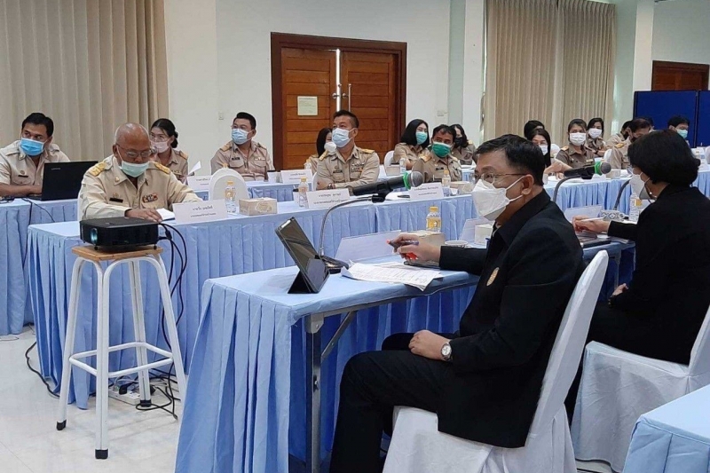 การลงพื้นที่เพื่อประเมินแนะนำและเสริมสร้างความรู้ความเข้าใจเกี่ยวกับวินัยการเงินการคลังของรัฐ