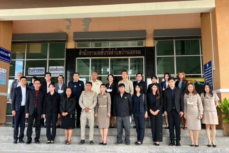 การลงพื้นที่เพื่อประเมินแนะนำและเสริมสร้างความรู้ความเข้าใจเกี่ยวกับวินัยการเงินการคลังของรัฐ