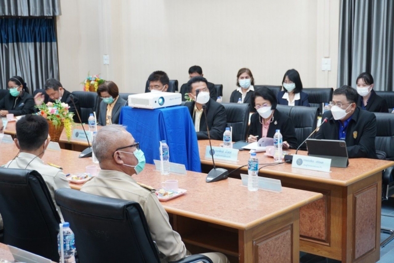 การลงพื้นที่เพื่อประเมินแนะนำและเสริมสร้างความรู้ความเข้าใจเกี่ยวกับวินัยการเงินการคลังของรัฐ