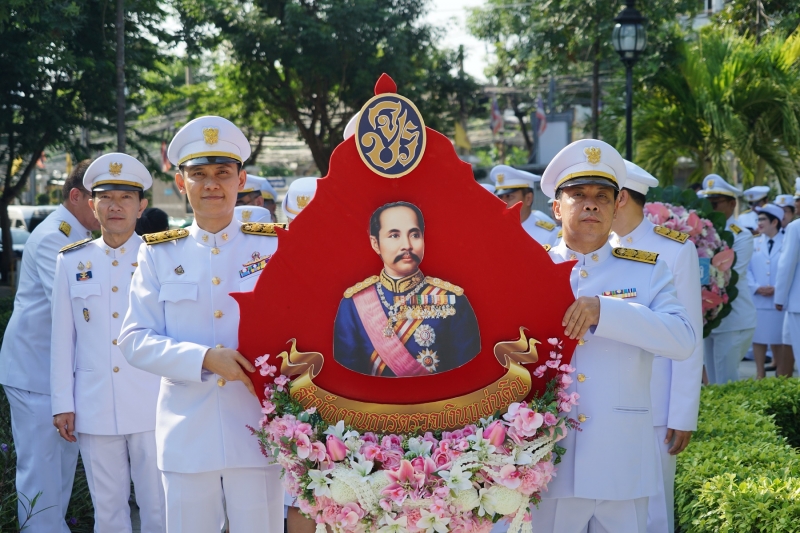 พิธีบำเพ็ญกุศลและกิจกรรมน้อมรำลึกเนื่องในวันคล้ายวันสวรรคตพระบาทสมเด็จพระจุลจอมเกล้าเจ้าอยู่หัว 23 ตุลาคม 2562 ณ ท้องสนามหลวง