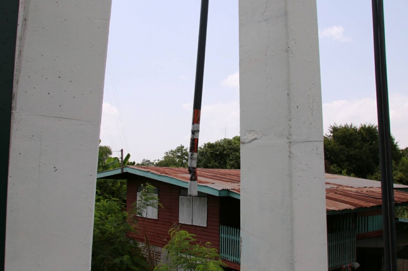 ผตง.ลงพื้นที่การก่อสร้างสะพาน จ.อยุธยา