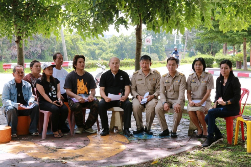 ผตง.ลงพื้นที่การก่อสร้างสะพาน จ.อยุธยา