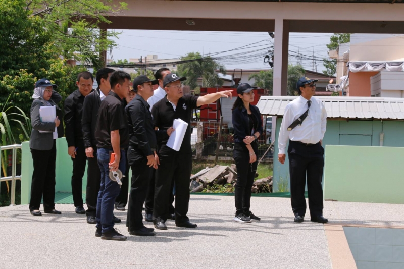 ผตง. ลงพื้นที่ จ.สมุทรปราการ