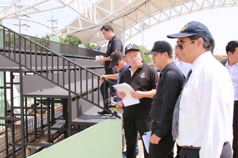 ผตง. ลงพื้นที่ จ.สมุทรปราการ