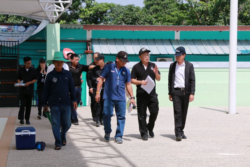 ผตง. ลงพื้นที่ จ.สมุทรปราการ