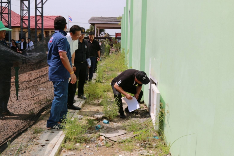 ผตง. ลงพื้นที่ จ.สมุทรปราการ