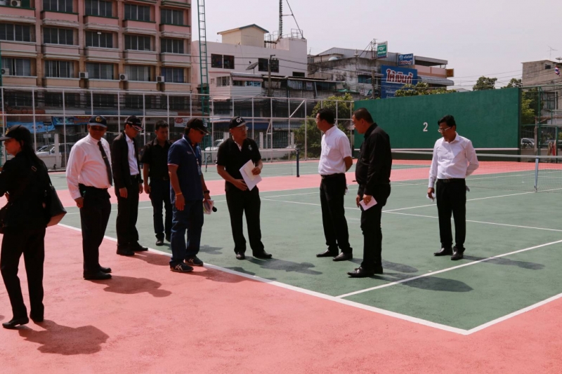 ผตง. ลงพื้นที่ จ.สมุทรปราการ