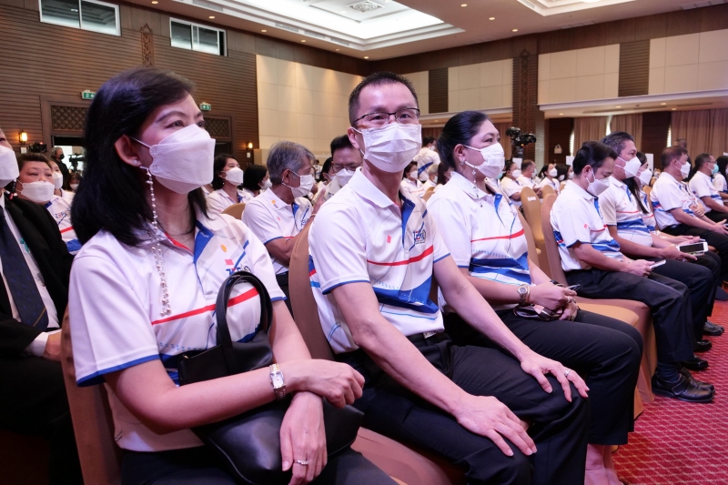 สำนักงานการตรวจเงินแผ่นดินร่วมงานวันต่อต้านคอร์รัปชันสากล (ประเทศไทย) ปี 2565 ณ สำนักงาน ป.ป.ช. จังหวัดนนทบุรี