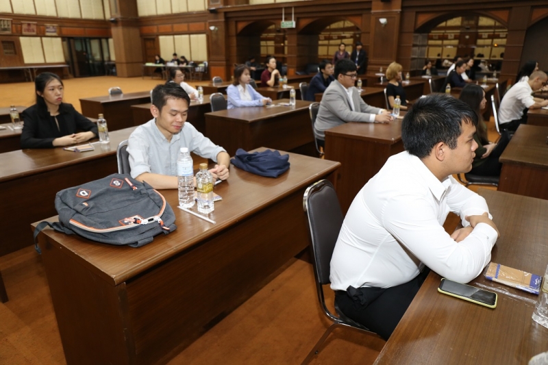 การศึกษาดูงานของอาจารย์และคณะนักศึกษามหาวิทยาลัยนานาชาติแสตมฟอร์ด