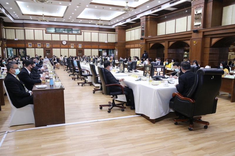 การประชุมเปิด (Kick Off) โครงการพัฒนาระบบสำนักงานอิเล็กทรอนิกส์ (e-Office) ณ สำนักงานการตรวจเงินแผ่นดิน