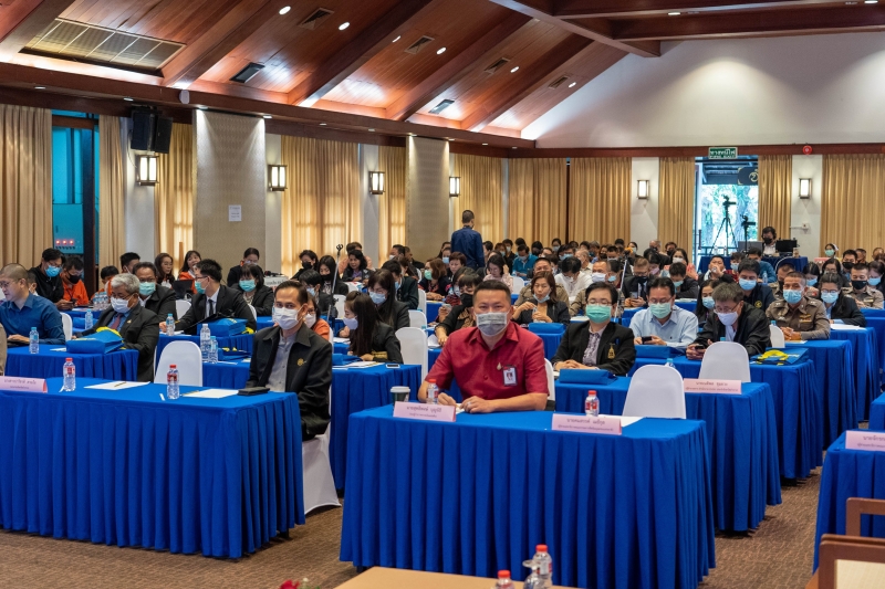 สำนักงานการตรวจเงินแผ่นดินร่วมโครงการ ผู้ตรวจการแผ่นดินสัญจรพบประชาชน ครั้งที่ 43 ณ จังหวัดลำปาง