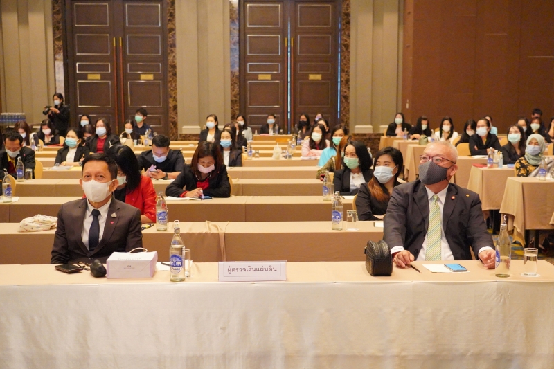 พิธีเปิดโครงการฝึกอบรม หลักสูตร “ระบบบัญชีคอมพิวเตอร์ขององค์กรปกครองส่วนท้องถิ่น (e-LAAS) ตามมาตรฐานการบัญชีภาครัฐและนโยบายการบั