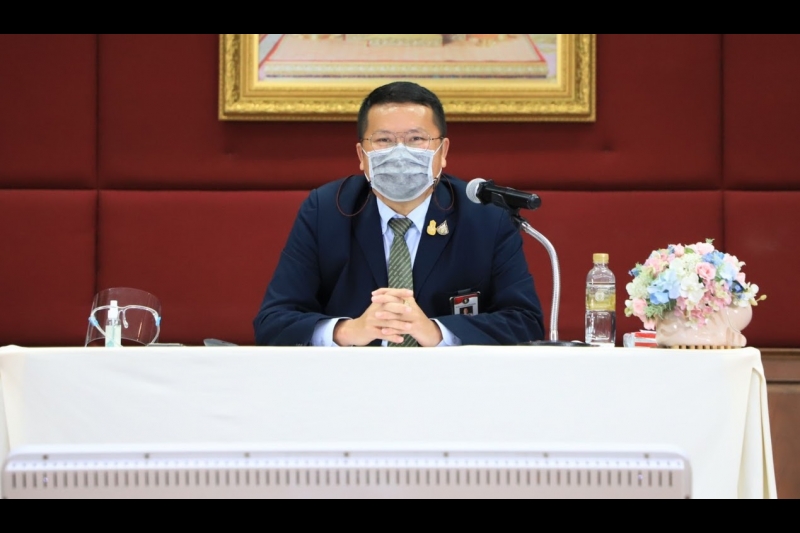 พิธีเปิดโครงการพัฒนาศักยภาพการปฏิบัติงานข้าราชการระดับชำนาญการ ปีงบประมาณ 2564