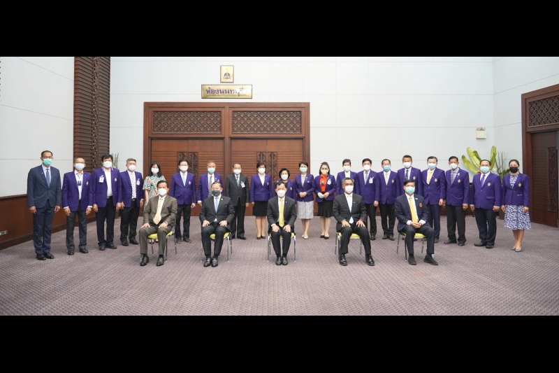 ปตง.เป็นวิทยากรอภิปราย หลักสูตร นักบริหารยุทธศาสตร์การป้องกันและปรามการทุจริตระดับสูง