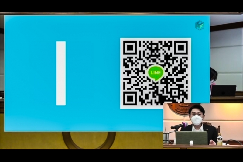 พิธีเปิดโครงการพัฒนาคุณภาพชีวิตผู้เกษียณอายุราชการของ สตง. หลักสูตร “เกษียณแสนสุข (Happy Retirement)” ผ่านระบบออนไลน์ (Online)