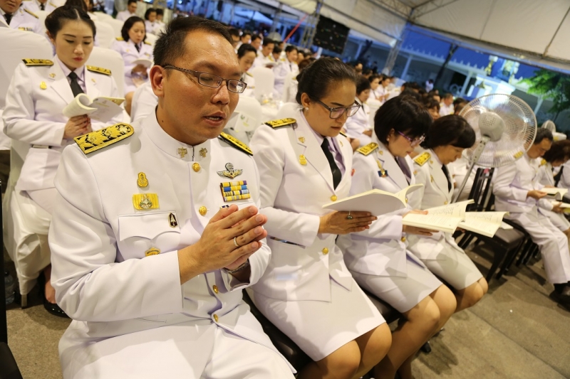 พิธีมหามงคลบำเพ็ญพระราชกุศลเนื่องในวันวิสาขบูชา 