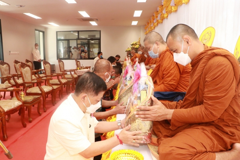 พิธีเปิดอาคารที่ทำการสำนักตรวจเงินแผ่นดินจังหวัดบึงกาฬ