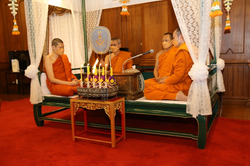 สำนักงานการตรวจเงินแผ่นดินเจ้าภาพพิธีบำเพ็ญกุศลสวดพระอภิธรรมศพเจ้าประคุณสมเด็จพระวันรัต (จุนท์ พฺรหฺมคุตฺโต)