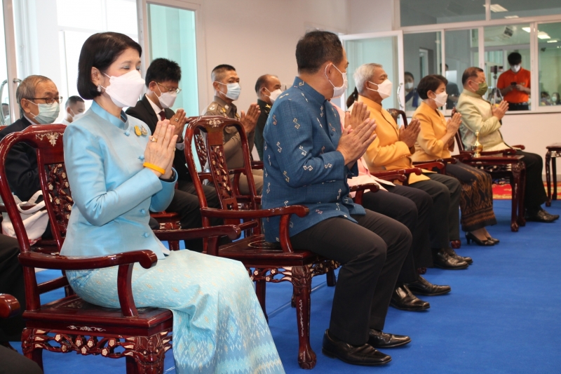 พิธีเปิดอาคารที่ทำการสำนักตรวจเงินแผ่นดินจังหวัดชัยภูมิ ณ จังหวัดชัยภูมิ