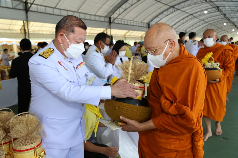 กิจกรรมเฉลิมพระเกียรติพระบาทสมเด็จพระเจ้าอยู่หัว เนื่องในโอกาสวันเฉลิมพระชนมพรรษา 28 กรกฎาคม 2565 ณ ท้องสนามหลวง