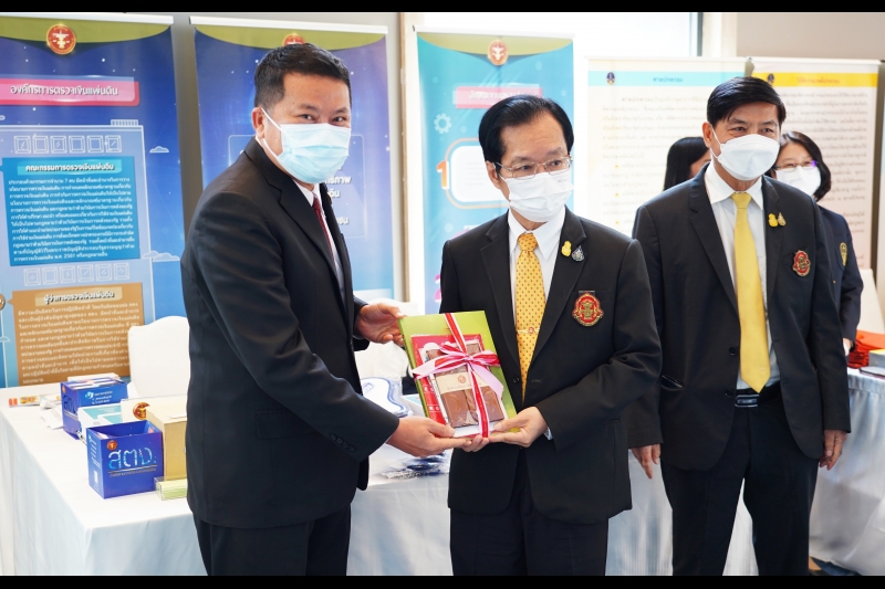 สำนักงานการตรวจเงินแผ่นดินร่วมโครงการ ผู้ตรวจการแผ่นดินสัญจรพบประชาชน ครั้งที่ 47 ณ จังหวัดปทุมธานี