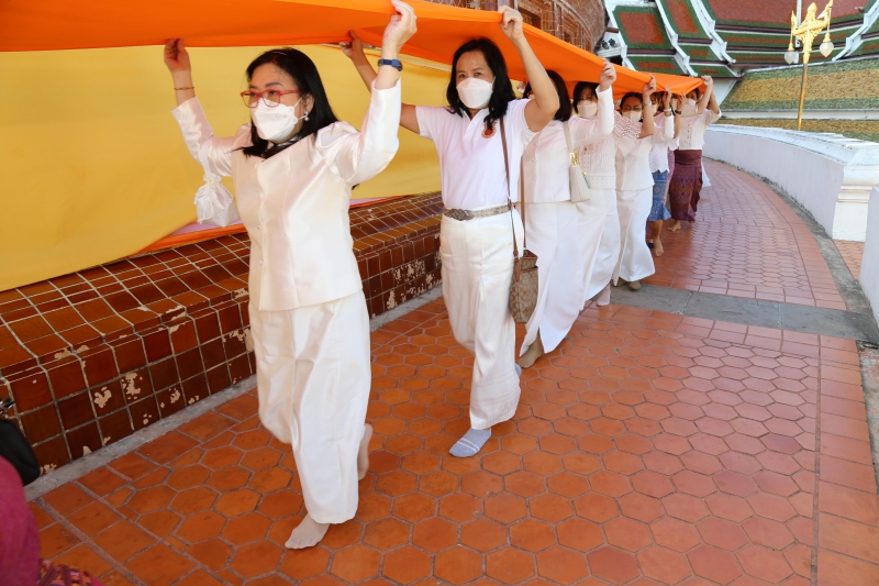 พิธีอธิษฐานจิตมวลสาร แผ่นจาร และแผ่นดวงชะตา 