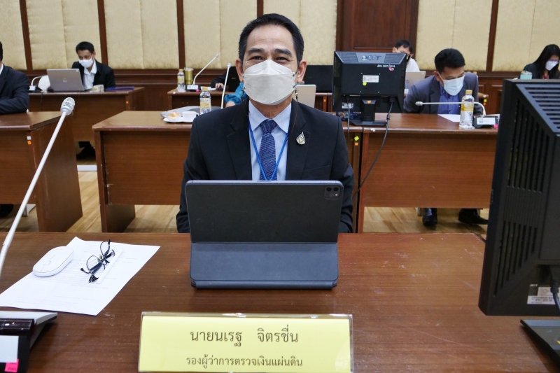 การประชุมคณะข้าราชการระดับผู้บริหาร ครั้งที่ 2/2566 ณ สำนักงานการตรวจเงินแผ่นดิน และผ่านระบบออนไลน์