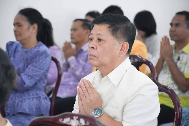 พิธีเปิดอาคารที่ทำการสำนักตรวจเงินแผ่นดินจังหวัดพัทลุง 