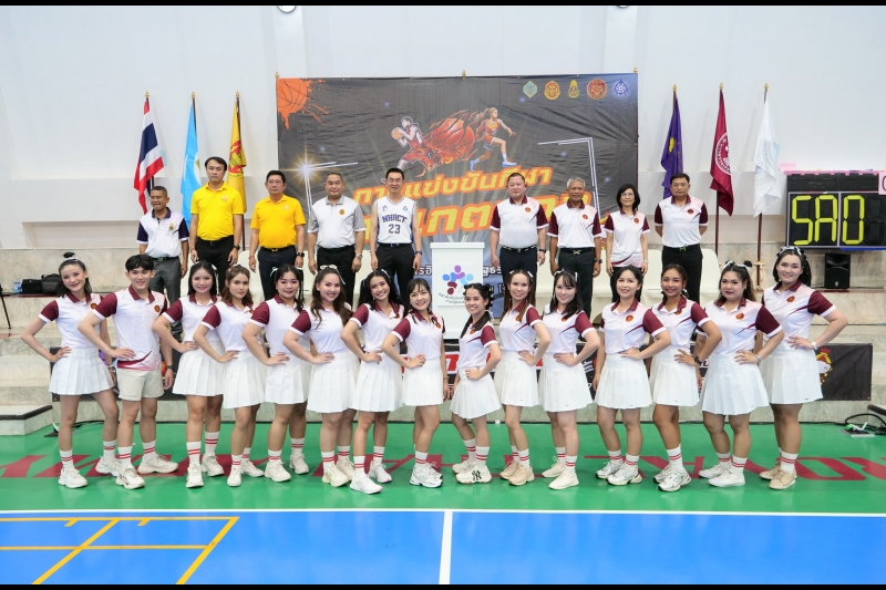 พิธีเปิดการแข่งขันกีฬาบาสเกตบอล