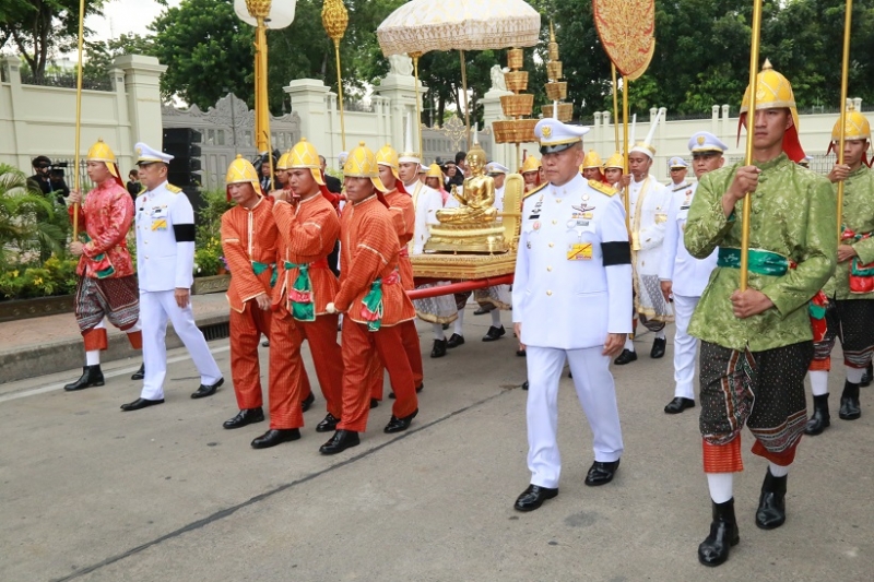 พิธีมหามงคลเจริญพระพุทธมนต์ และถวายพระพรชัยมงคล