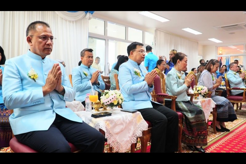 พิธีเปิดอาคาร