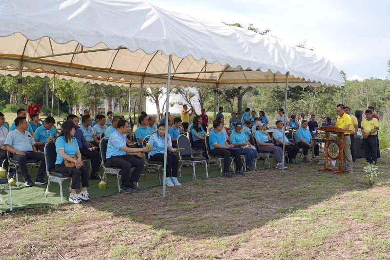 พิธีเปิดโครงการสัมมนาทางวิชาการ