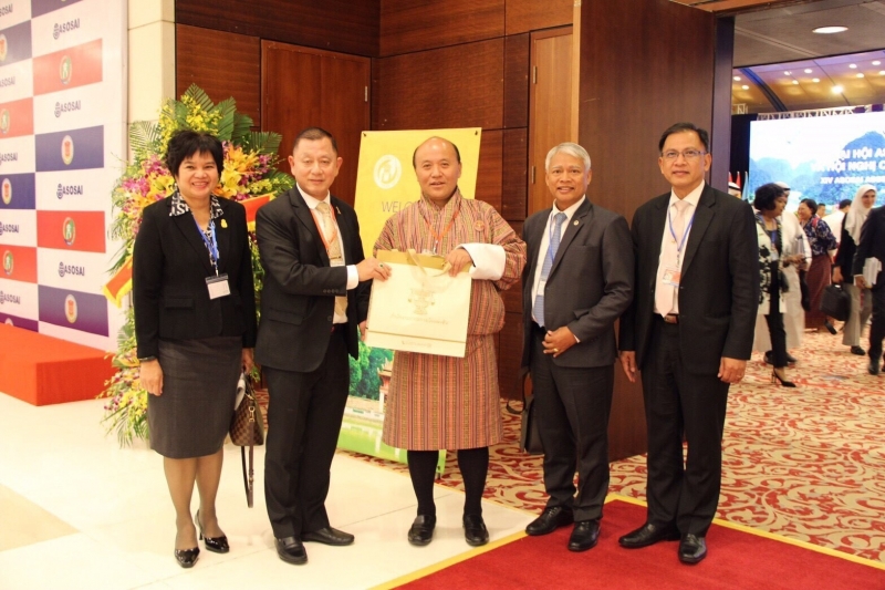 Delegation of SAO Thailand attended the 52nd and 53rd ASOSAI Governing Board Meeting and 14th ASOSAI Assembly, in Hanoi, Vietnam