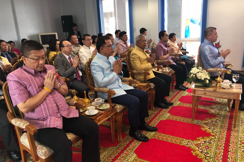 ปตง. เป็นประธานในพิธีเปิดอาคารที่ทำการสำนักตรวจเงินแผ่นดินจังหวัดมหาสารคาม