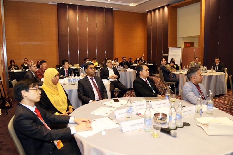 การประชุม Regional Audit Review Meeting