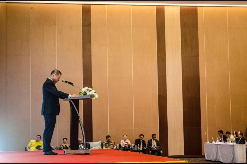 โครงการสัมมนาทางวิชาการ “ภารกิจถูกต้องโปร่งใส รอบรู้วินัยการเงินการคลัง”