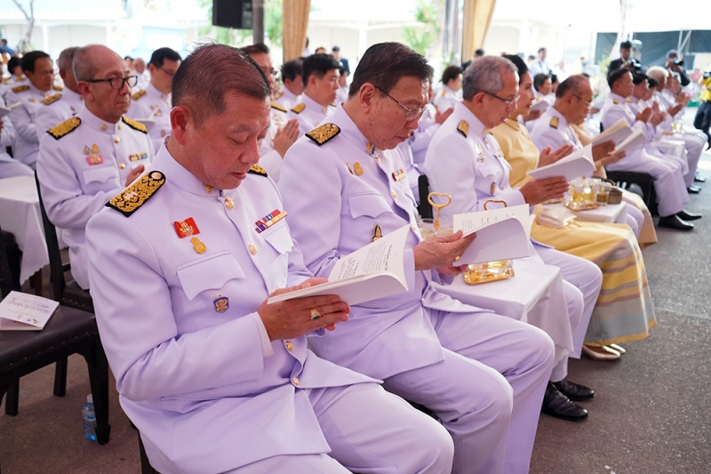 พิธีศาสนามหามงคล 5 ศาสนา