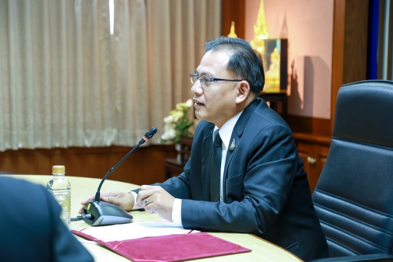 การศึกษาดูงาน ณ สำนักงานการตรวจเงินแผ่นดินของสำนักงานศาลปกครอง