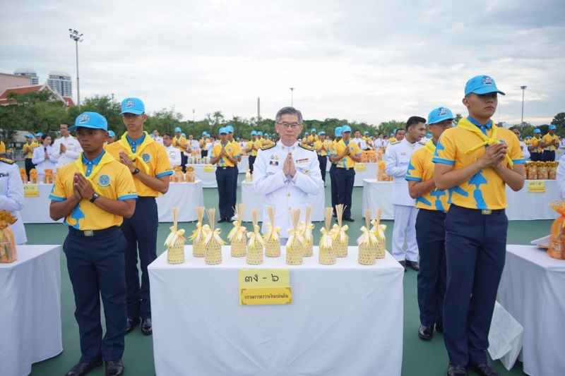 สตง.ร่วมกิจกรรมเนื่องในโอกาสวันเฉลิมพระชนมพรรษาพระบาทสมเด็จพระเจ้าอยู่หัว  ประจำปีพุทธศักราช 2562