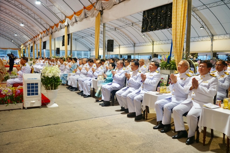 พิธีมหามงคลบำเพ็ญพระราชกุศลและเจริญพระพุทธมนต์ถวายพระพรชัยมงคล
