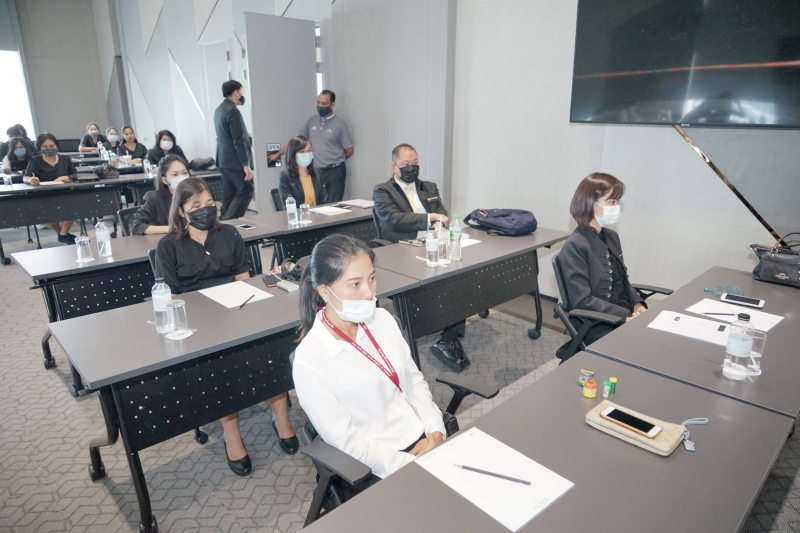 โครงการอบรมเชิงปฏิบัติการ หลักสูตร 