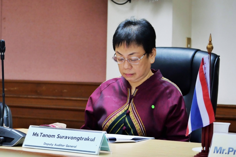 การประชุมประจำวาระ 2 ปี ของคณะกรรมการด้านการแบ่งปันความรู้ของ ASEANSAI ครั้งที่ 2 แบบออนไลน์