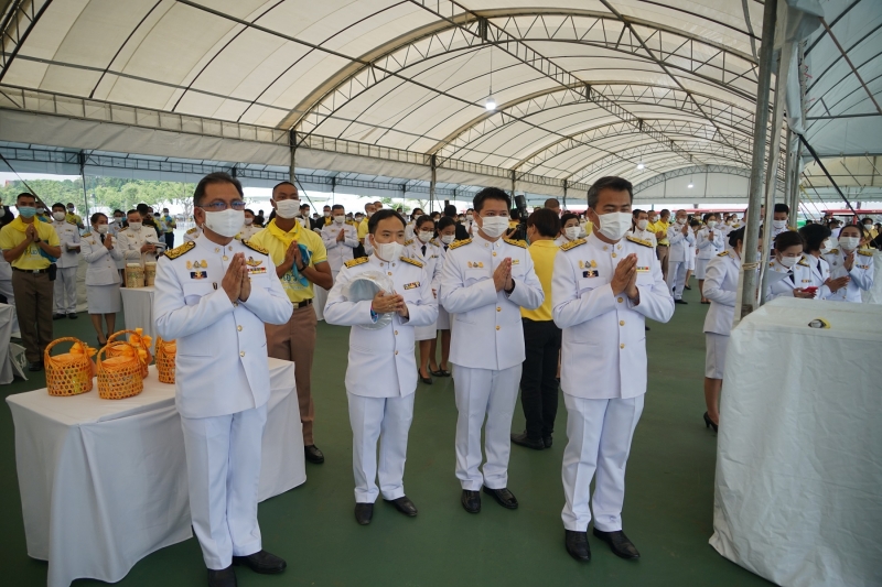 กิจกรรมน้อมรำลึกเนื่องในวันคล้ายวันสวรรคตพระบาทสมเด็จพระบรมชนกาธิเบศร มหาภูมิพลอดุลยเดชมหาราช บรมนาถบพิตร 13 ตุลาคม 2563 ณ ท้องส