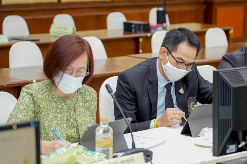 การประชุมผู้ตรวจเงินแผ่นดิน ครั้งที่ 3/2563