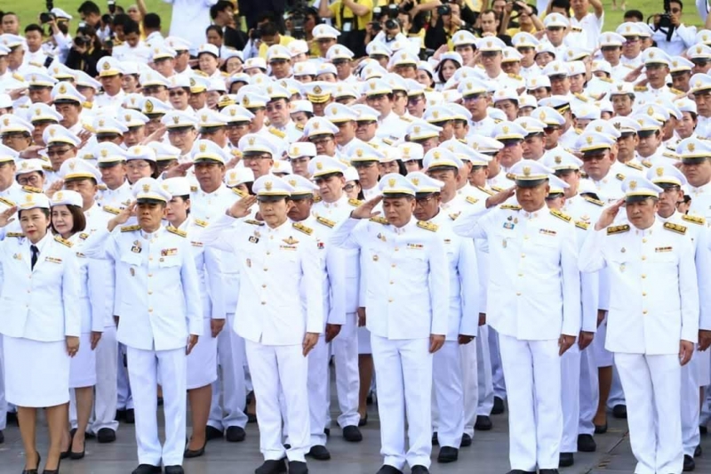 สตง.ร่วมกิจกรรมเนื่องในโอกาสวันเฉลิมพระชนมพรรษาพระบาทสมเด็จพระเจ้าอยู่หัว  ประจำปีพุทธศักราช 2562