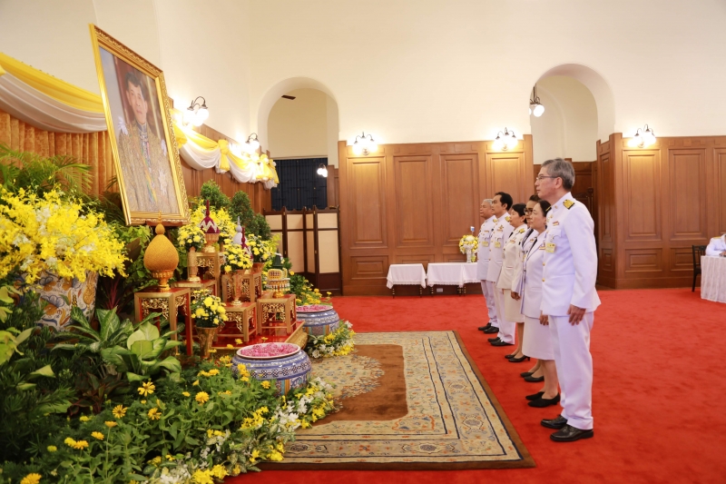 สตง.ร่วมกิจกรรมเนื่องในโอกาสวันเฉลิมพระชนมพรรษาพระบาทสมเด็จพระเจ้าอยู่หัว  ประจำปีพุทธศักราช 2562