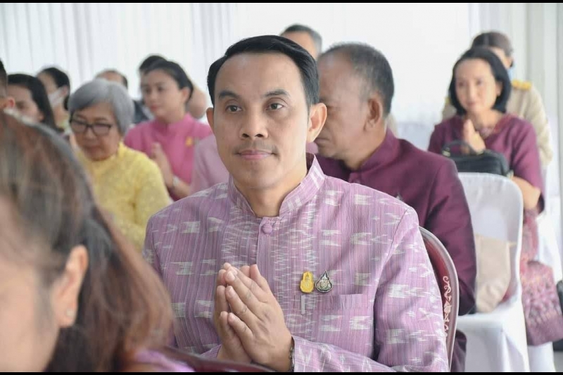 พิธีเปิดอาคารที่ทำการสำนักตรวจเงินแผ่นดินจังหวัดพัทลุง 