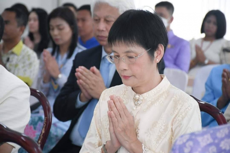 พิธีเปิดอาคารที่ทำการสำนักตรวจเงินแผ่นดินจังหวัดพัทลุง 