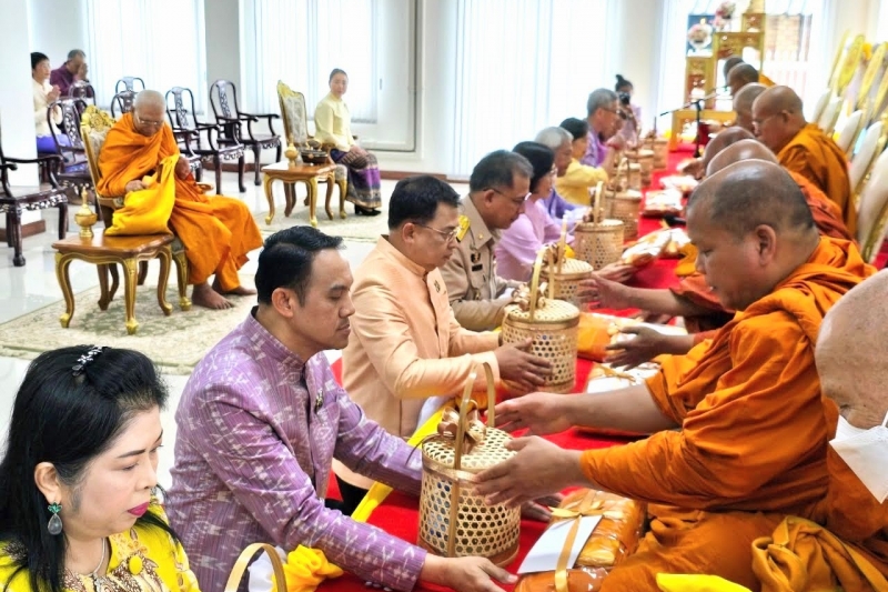 พิธีเปิดอาคารที่ทำการสำนักตรวจเงินแผ่นดินจังหวัดพัทลุง 