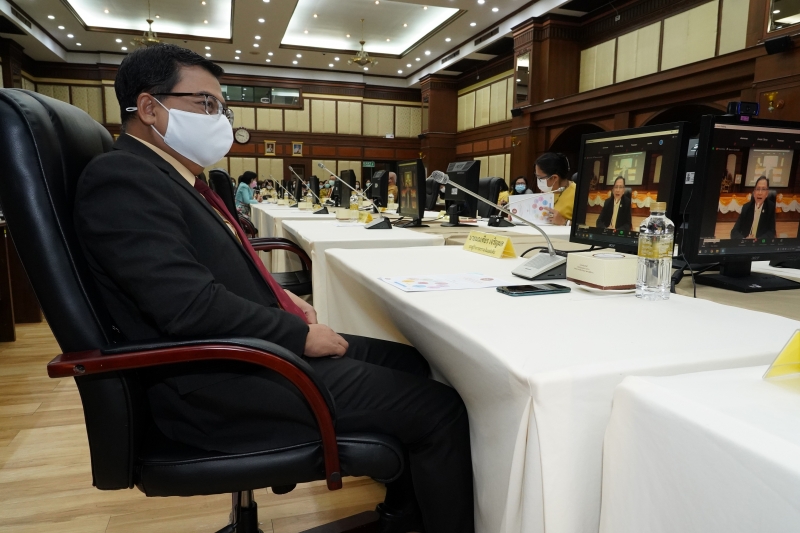 การประชุมเปิด (Kick Off) โครงการพัฒนาระบบสำนักงานอิเล็กทรอนิกส์ (e-Office) ณ สำนักงานการตรวจเงินแผ่นดิน